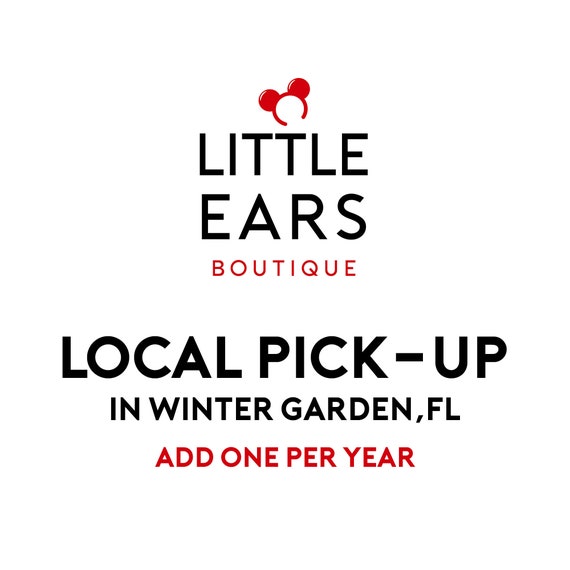 LOCAL PICK UP Pick up Your Order in Winter Garden Florida Etsy