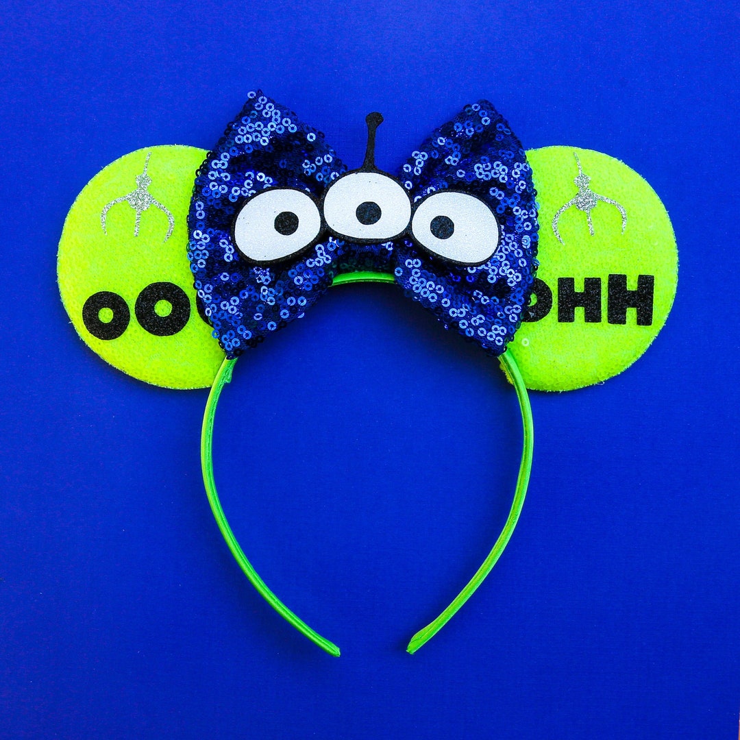 Aliens Ears Mickey Ears Toy Story Mickey Ears Characters Etsy