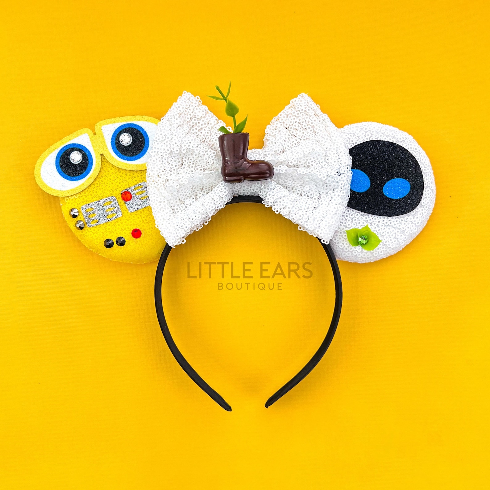 Walle Ears Walle Mickey Ears Disney Ears Mickey Ears Etsy Australia