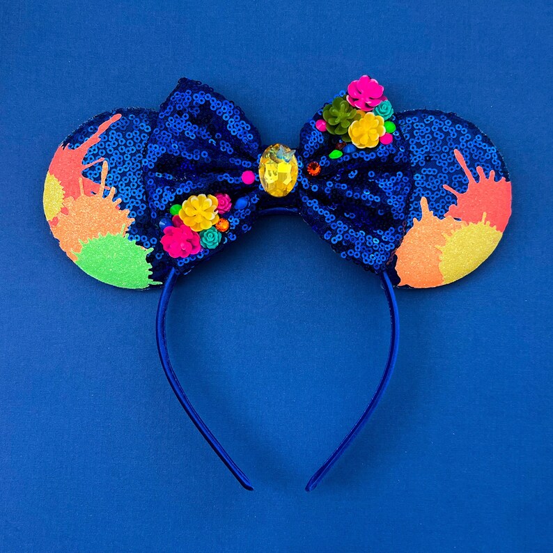 Isabela Ears Encanto Mickey Ears Disney Ears Mickey Ears Etsy