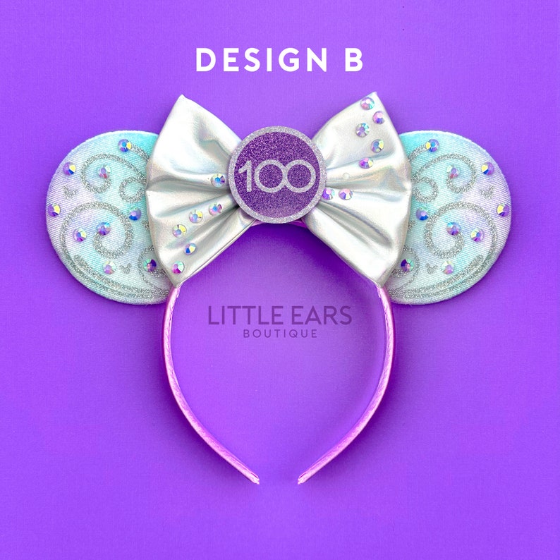Disney Ears Mickey Ears 100 Years of Wonder Ears Mickey Etsy
