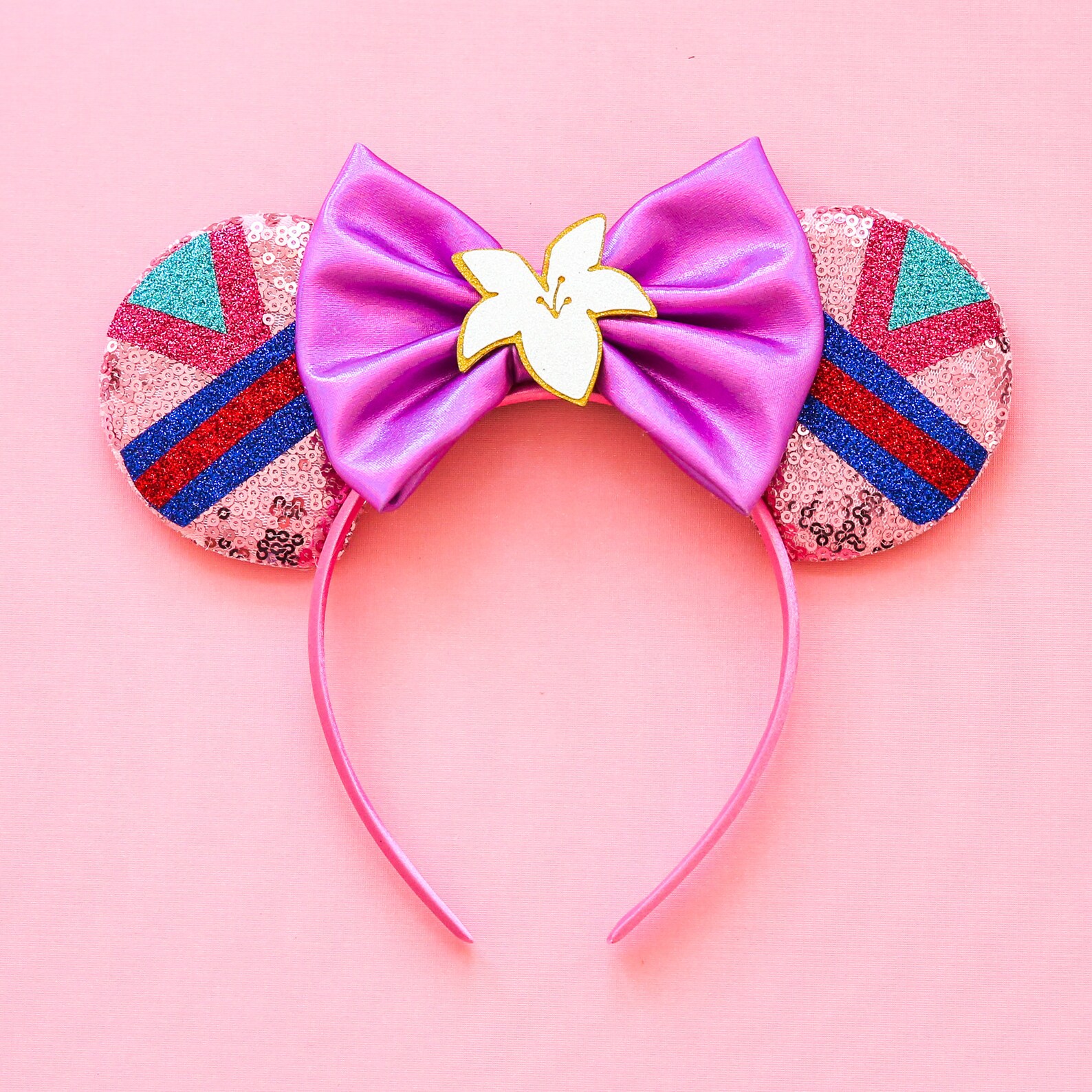 Mulan Ears / Mulan Inspired Mickey Minnie Mouse Ears / | Etsy