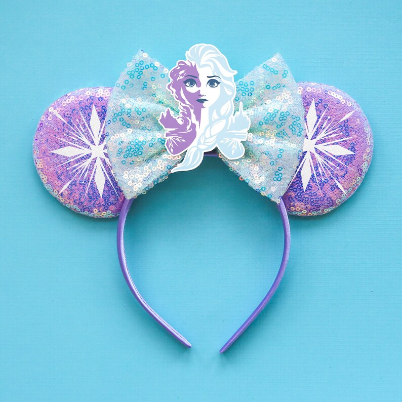 iridescent ears