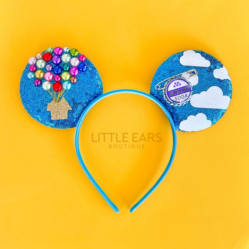 Disney Ears Mickey Ears up Ears Disney Ears for Boys Etsy