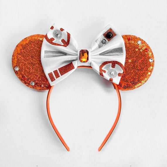 Mickey Ears BB8 Ears Star Wars Ears 