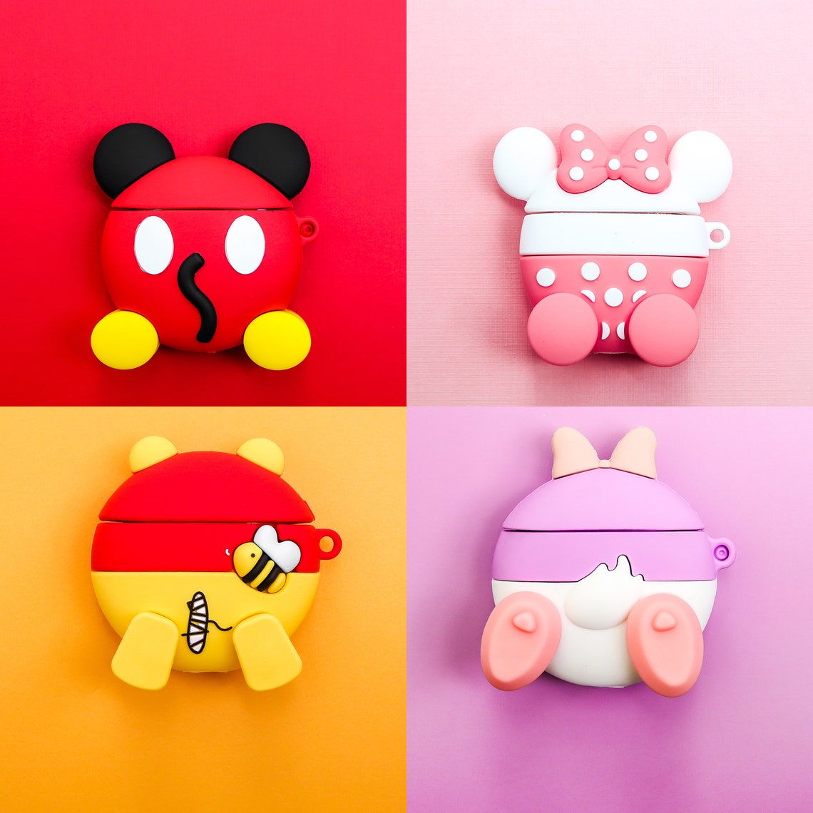 Disney Characters AirPod Case 1 & 2 / Disney AirPod Cases / Etsy