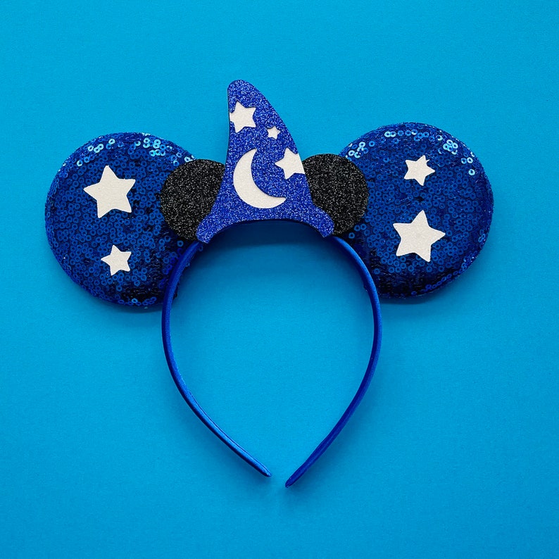 Sorcerer Mickey Mouse Ears for Boys / Minnie Mouse Ears / | Etsy