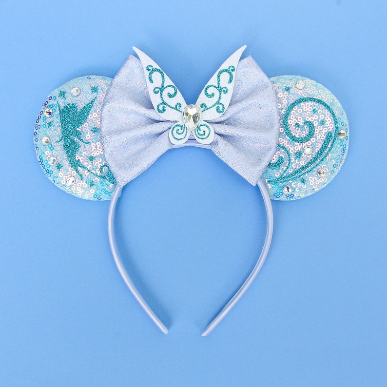 Periwinkle Fairy Ears / Mickey Ears / Headbands / Minnie Ears Etsy