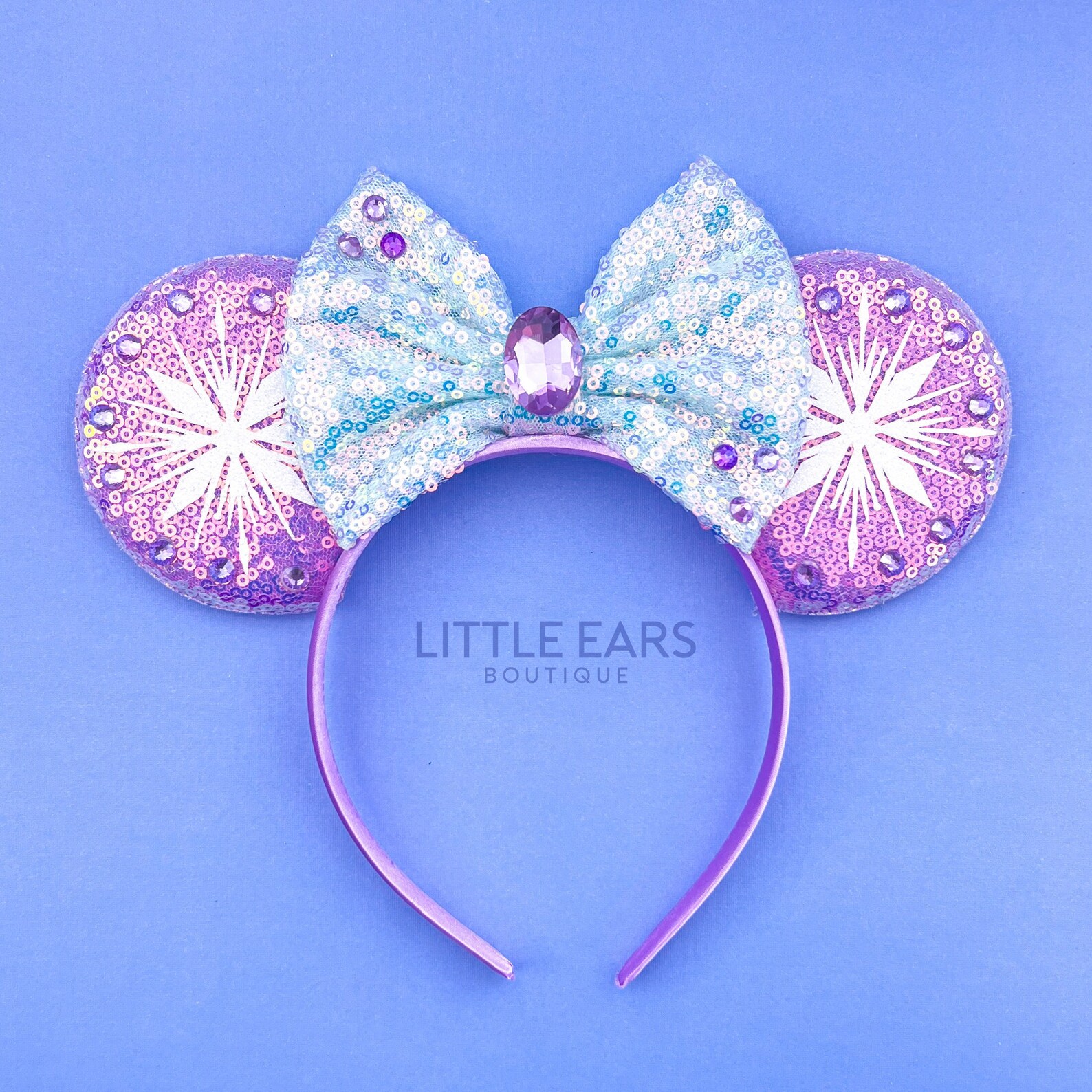 Disney Ears Frozen Ears Elsa Ears Elsa Mickey Ears Frozen Etsy