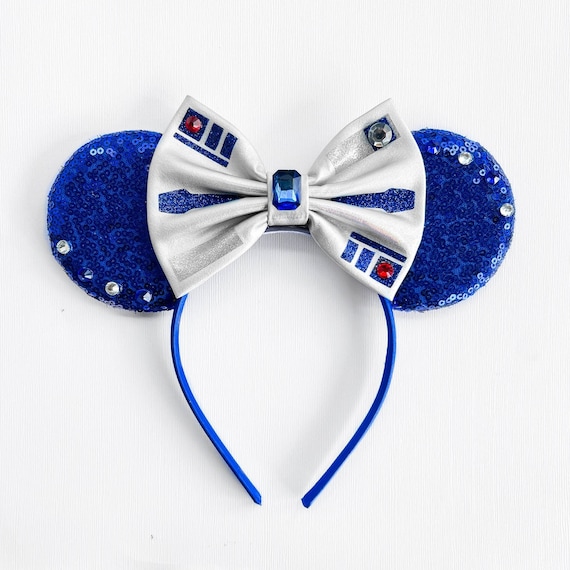 Mickey Ears R2D2 Ears Star Wars Ears 