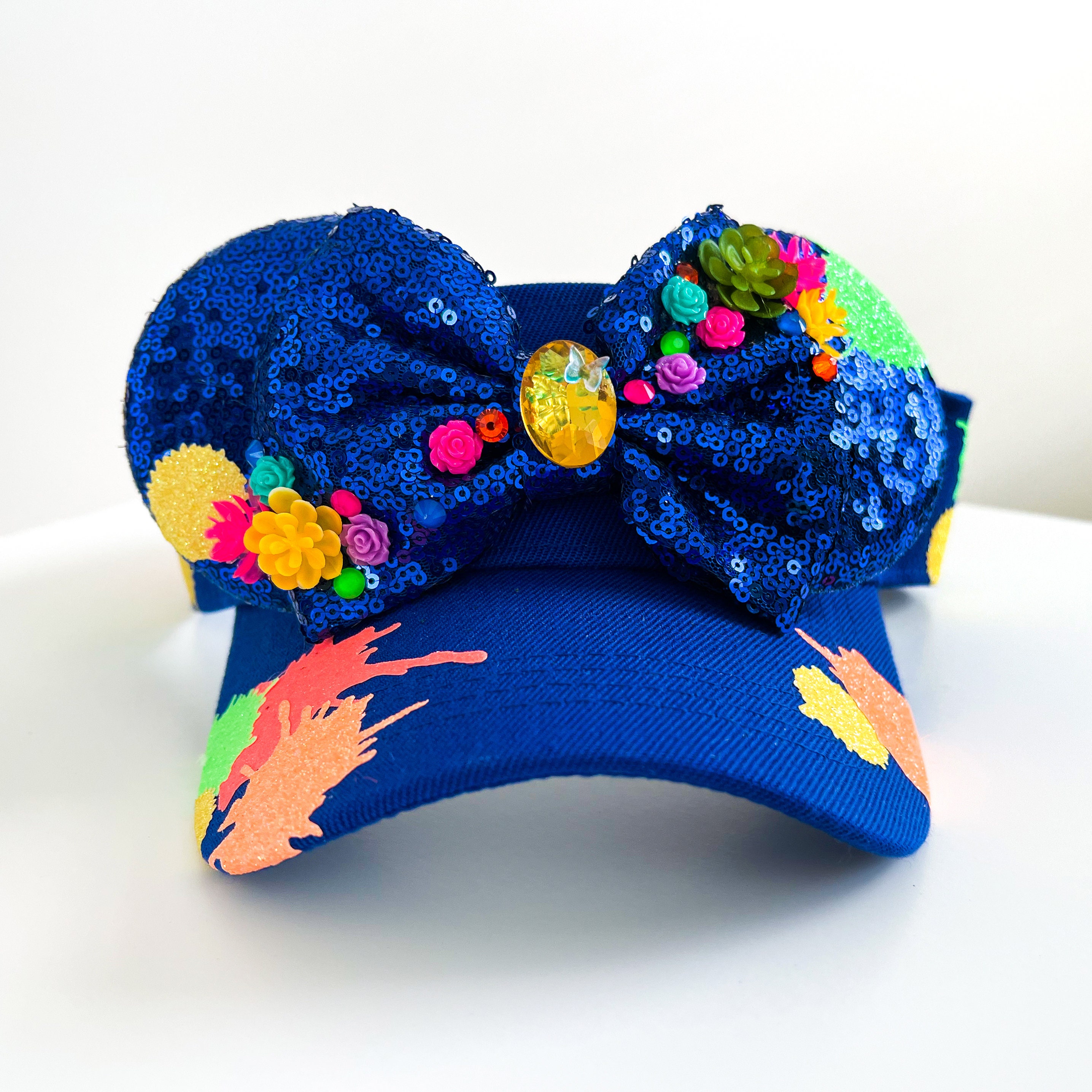 Isabela Visor / Encanto Visor / Disney Visors / Mickey Ears / Etsy