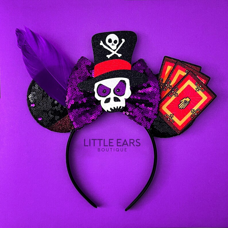 Dr. Facilier Ears Disney Ears Mickey Ears Princess and the Etsy Australia