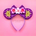 Rapunzel Ears, Tangled Ears, Rapunzel Mickey Ears, Disney Ears, Tangled Disney Ears, Princess Ears, Mickey Ears, Tangled Minnie Ears