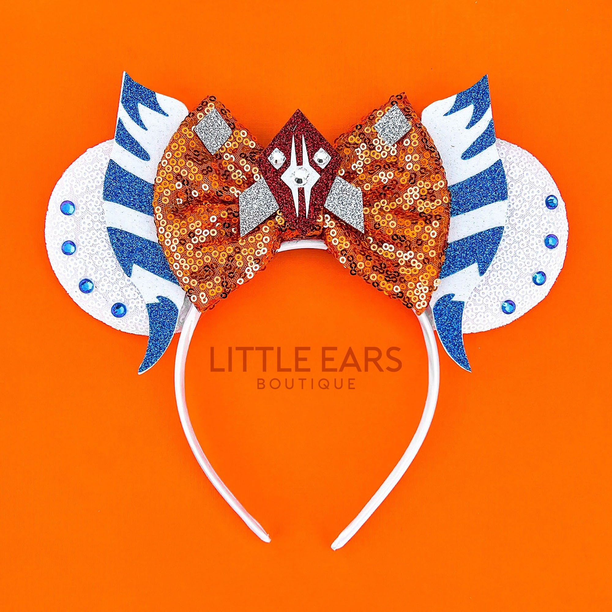 Ahsoka Ears Mickey Ears S Wars Mickey Ears Characters Ears Etsy