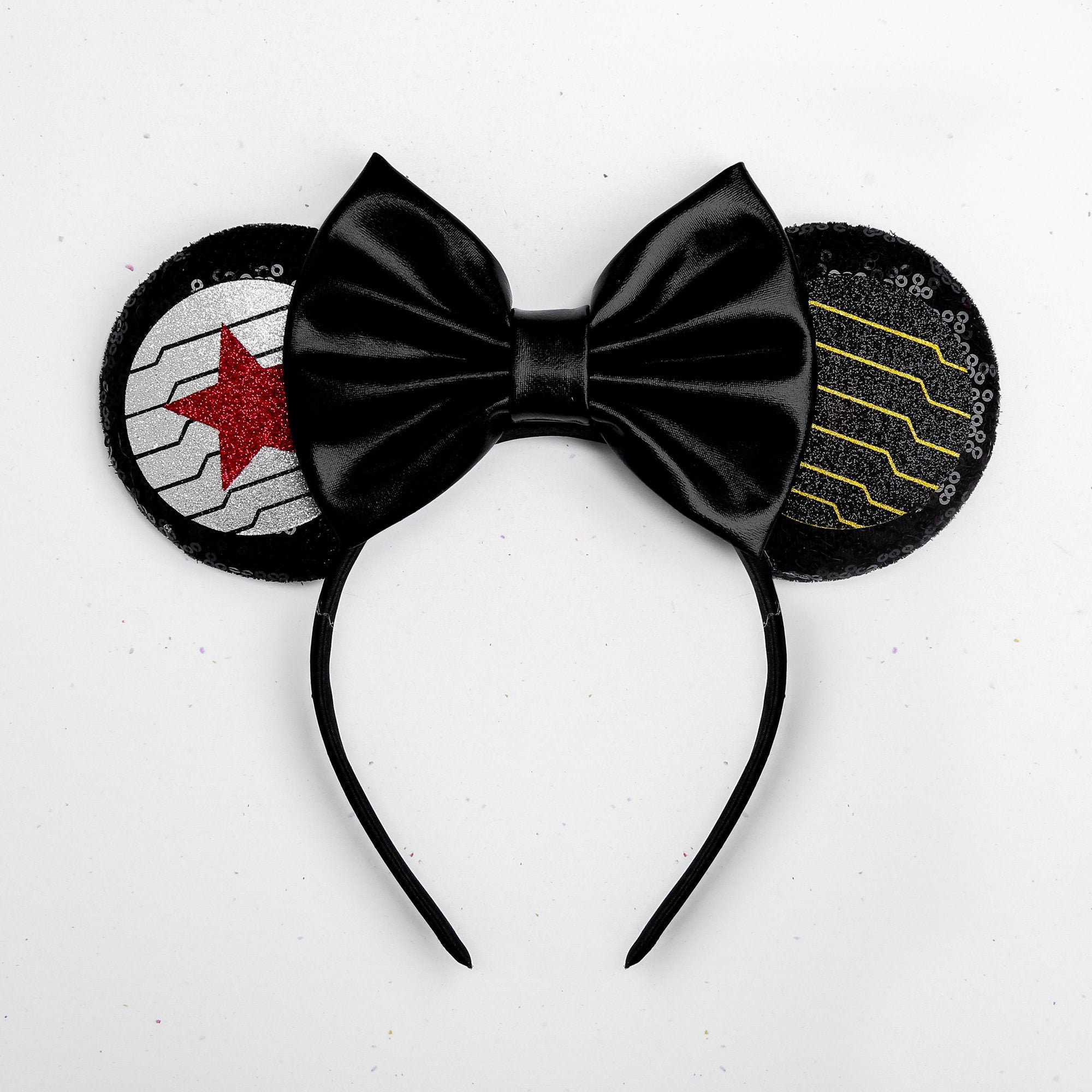 Bucky Barnes Inspired Mickey Minnie Mouse Ears / Headband / Winter So…