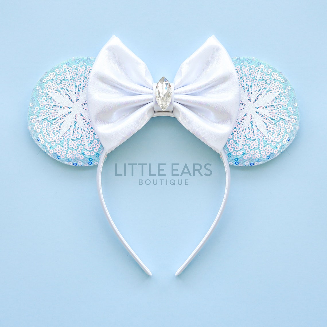 Disney Ears Frozen Ears Elsa Ears Elsa Mickey Ears Frozen Etsy