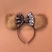 Disney Ears, Mickey Ears, Star Wars, Chewbacca Mickey Ears,  Star Wars Inspired Mickey  Headband, Star Wars Mickey Ears, Minnie Ears 