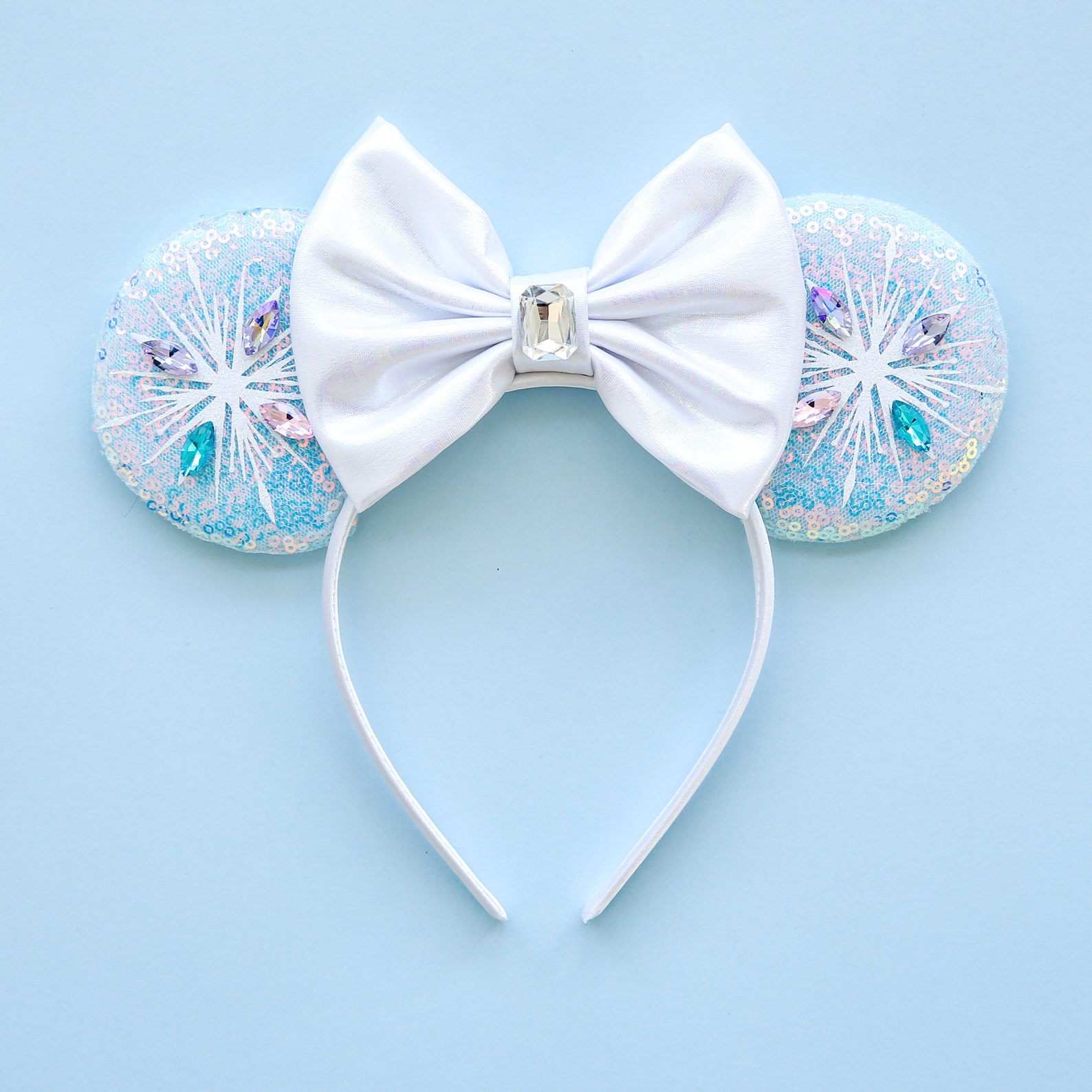 iridescent ears