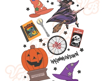 Marnie, Halloweentown, Disney channel, Pumpkin PNG, Halloween, Mickey Mouse,spooky, Disney,90s movies,spell book, spell Mix, wand, witch