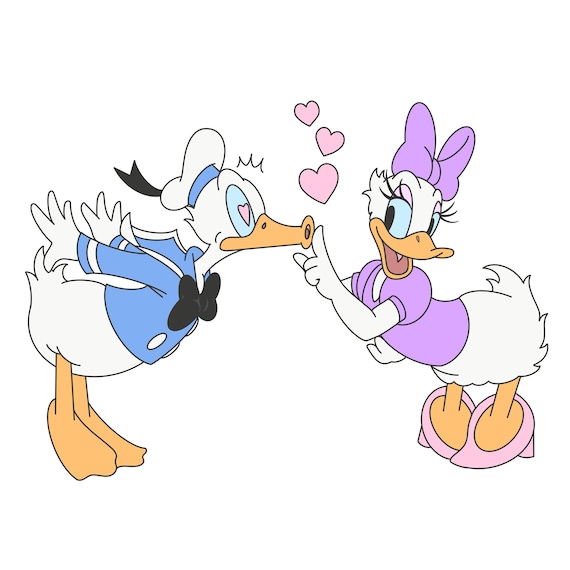 キスなし、お辞儀、デイジー ドナルド ダック、ミッキー ミニー マウス