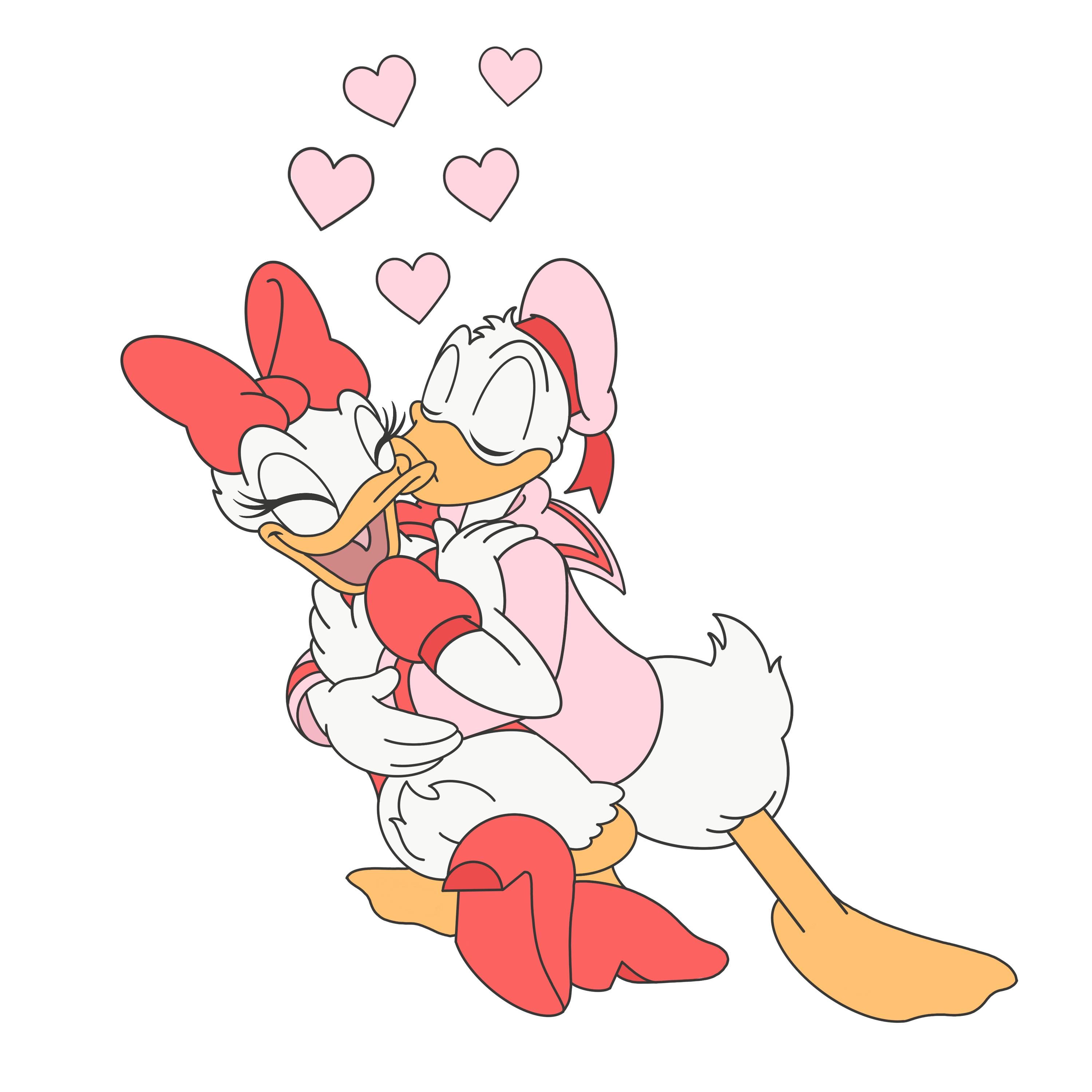 Donald daisy love - Etsy 日本