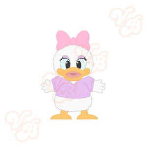 Stuffed character Daisy, Donald, duck, Minnie, Mickey Mouse, goofy, Pluto, store, disneyland, Disneyworld, keychain, png, clip art