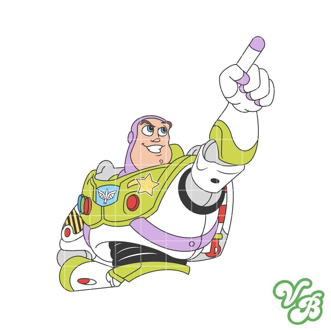 Toy Story 5, Buzz Lightyear Seamless Pattern, PNG, Repeating Pattern ...