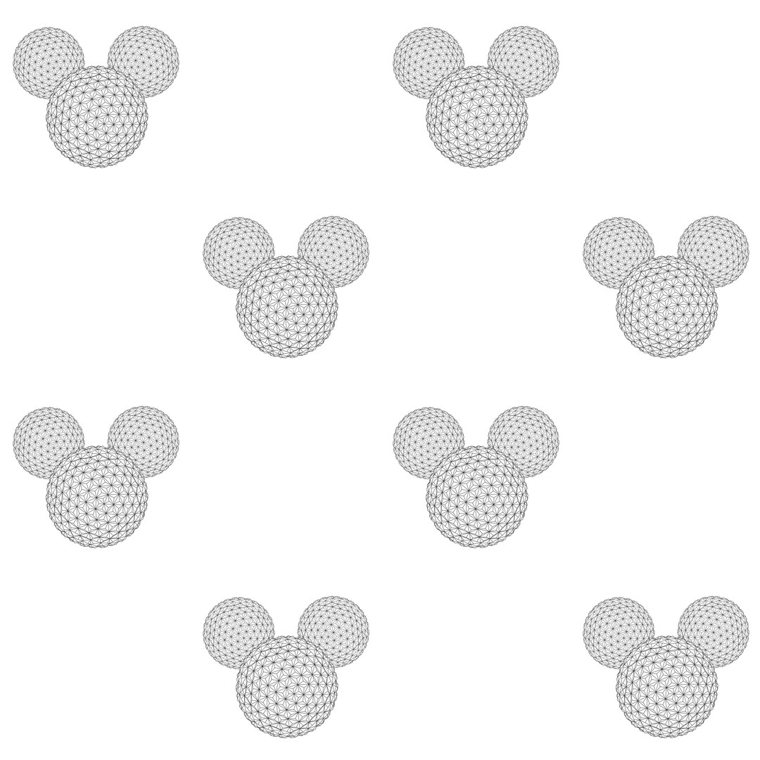 Epcot Repeating Pattern Epcot, Ball, Mickey,seamless Pattern, Disney, Disneyland, Disneyworld ...