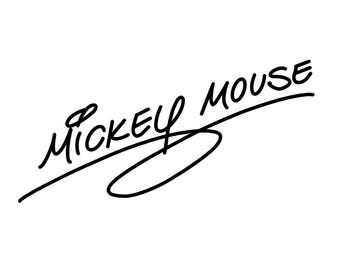 Firma, escritura a mano, autógrafo, Daisy Duck, Minnie Mickey Mouse, Disneyland, Disneyworld, Disney, verano, parque, conocer y saludar