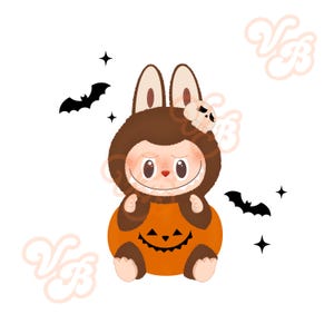 Stuffed character, Halloween, witch,pumpkin,spooky, store, Disneyworld, disney, Halloweentown, keychain, png, clip art,