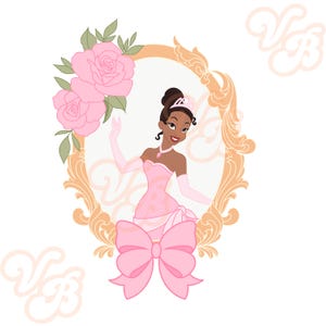 Princess, princesses, Disney, belle, Cinderella, Tiana, jasmine, aurora, Snow White, Ariel, heart locket, dresses, pink, coquette, bows,