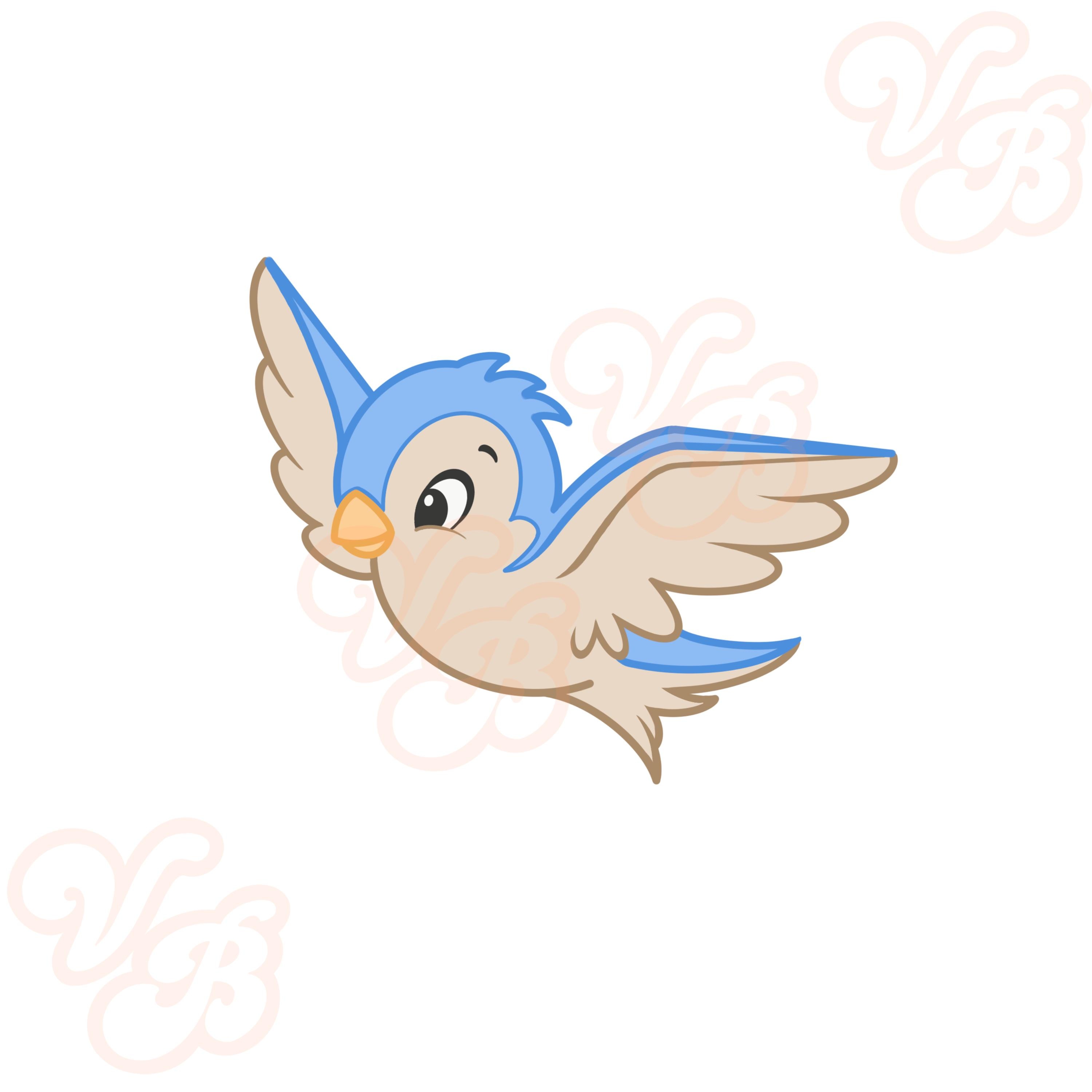 Snow White Birds - Etsy Sweden, image size:3000x3000