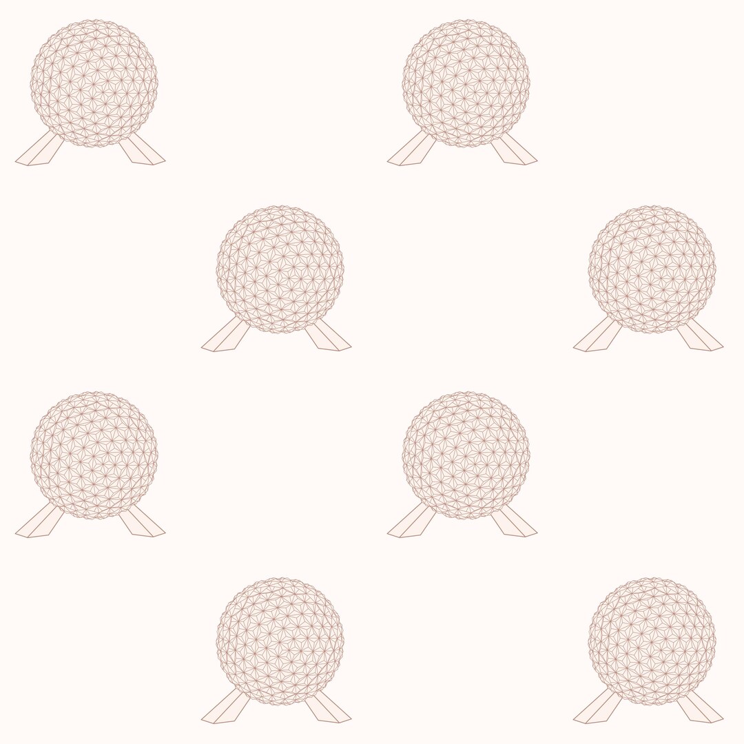 Epcot Repeating Pattern Epcot, Ball, Mickey,seamless Pattern, Disney, Disneyland, Disneyworld ...