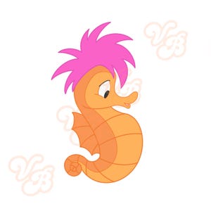 Little mermaid, shell, PNG,Sublimation, Disney,little mermaid, blue dress, kiss the girl, prince, under the sea, flounder, seahorse, fish