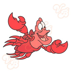 Little mermaid, shell, PNG,Sublimation, Disney,little mermaid, blue dress, kiss the girl, prince, under the sea,dog, flounder, Sebastian,