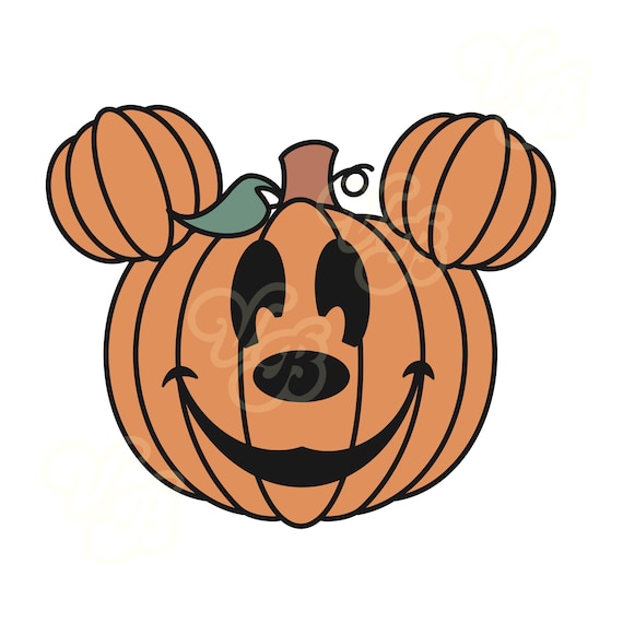 ミッキーパンプキンダークPNG、ディズニー、ディズニーランド