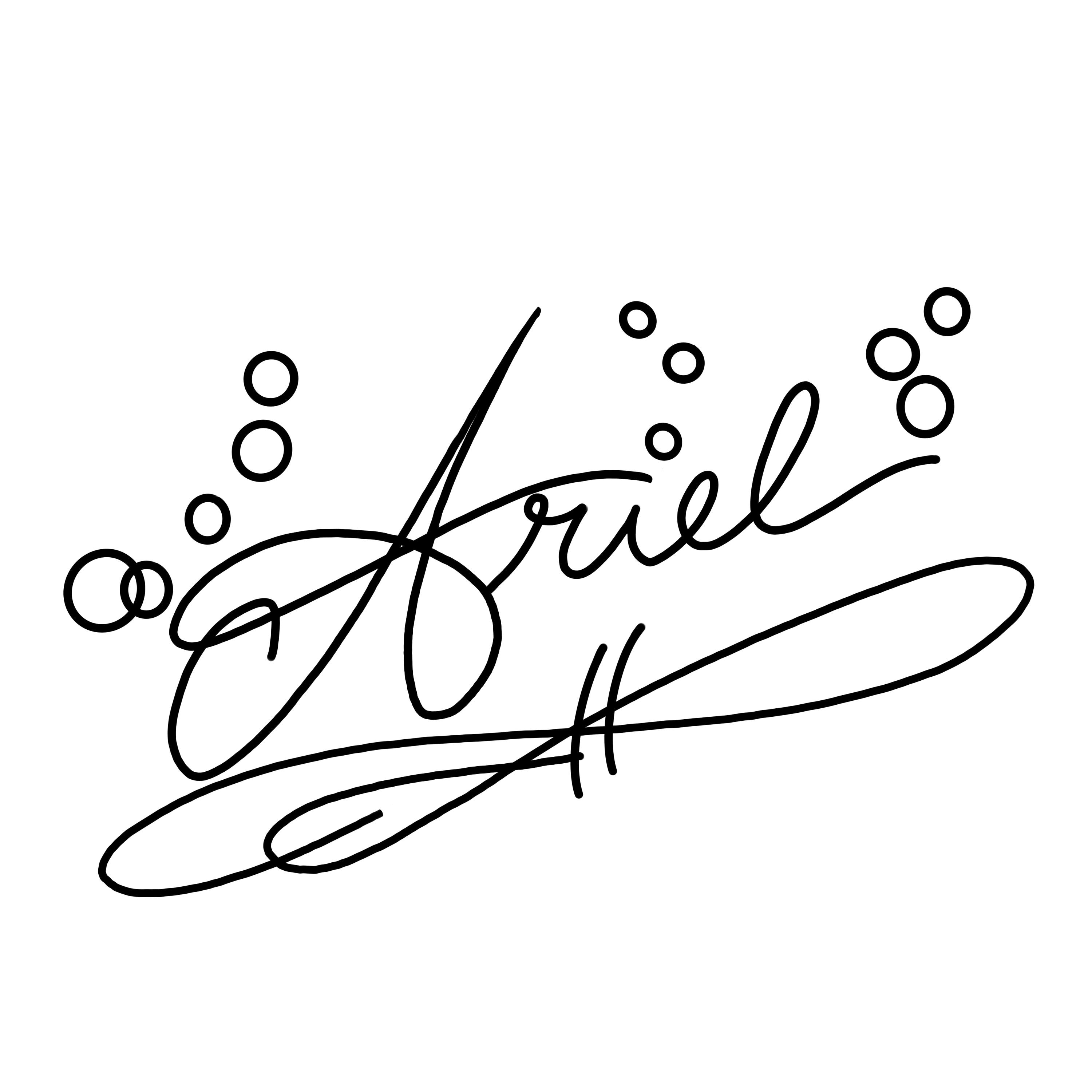 Ariel signature svg - Etsy 日本