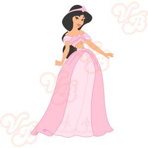 Princess, princesses, Disney, belle, Cinderella, Tiana, jasmine, aurora, Snow White, Ariel, heart locket, dresses, pink, coquette, bows,