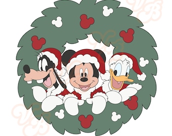 ミッキーマウス、グーフィー、ドナルドダック、ディズニーランド