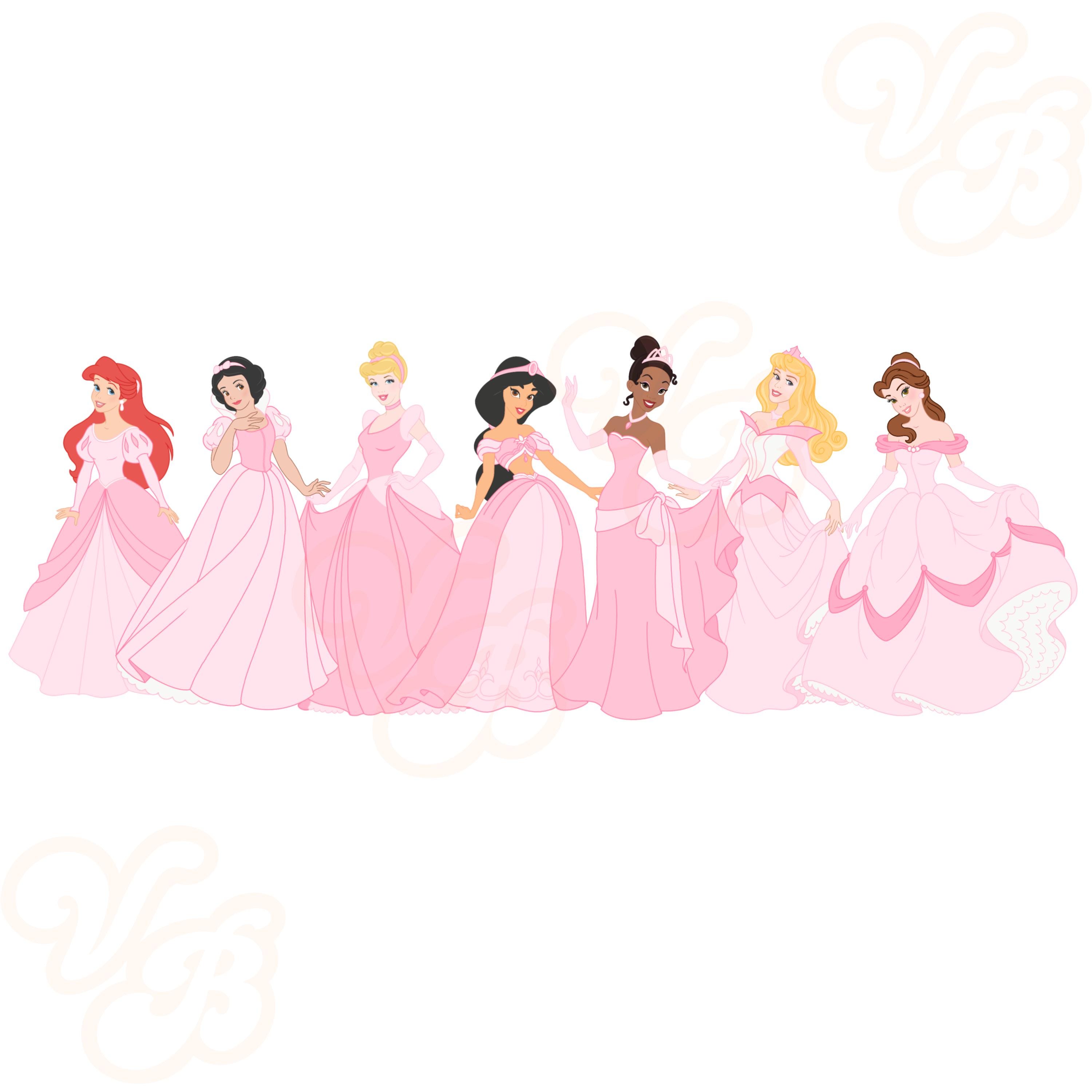 Princess Dress Cinderella Pink - Etsy