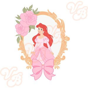 Princess, princesses, Disney, belle, Cinderella, Tiana, jasmine, aurora, Snow White, Ariel, heart locket, dresses, pink, coquette, bows,