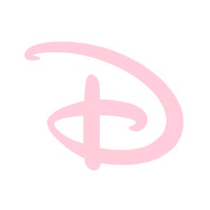 Letra PNG de Disney, Sublimación, Disney, Disneyland, Disney world, Letra D, Rosa, Es un mundo pequeño