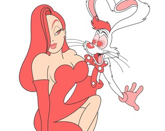 Who Framed Roger Rabbit (1988) Poster American Live-action Animated ...