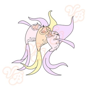 Little mermaid, shell, PNG,Sublimation, Disney,little mermaid, blue dress, kiss the girl, prince, under the sea, flounder, seahorse, fish