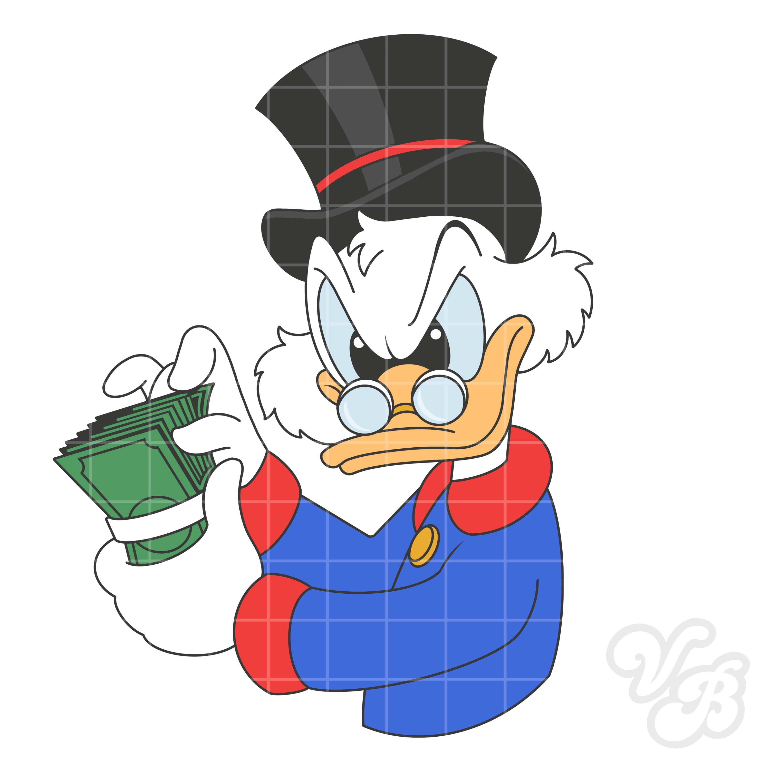 Uncle scrooge mcduck - Etsy 日本