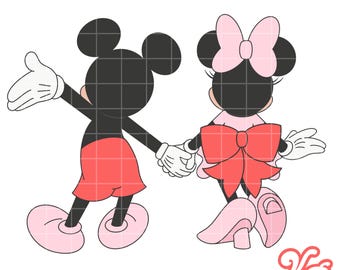 ミッキーとミニーのバレンタインデー PNG、ディズニー、バラ、愛