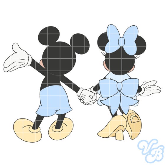 ミッキーとミニーのバレンタインデー PNG、ディズニー、バラ、愛