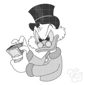 Scrooge Mcduck Coin - Etsy