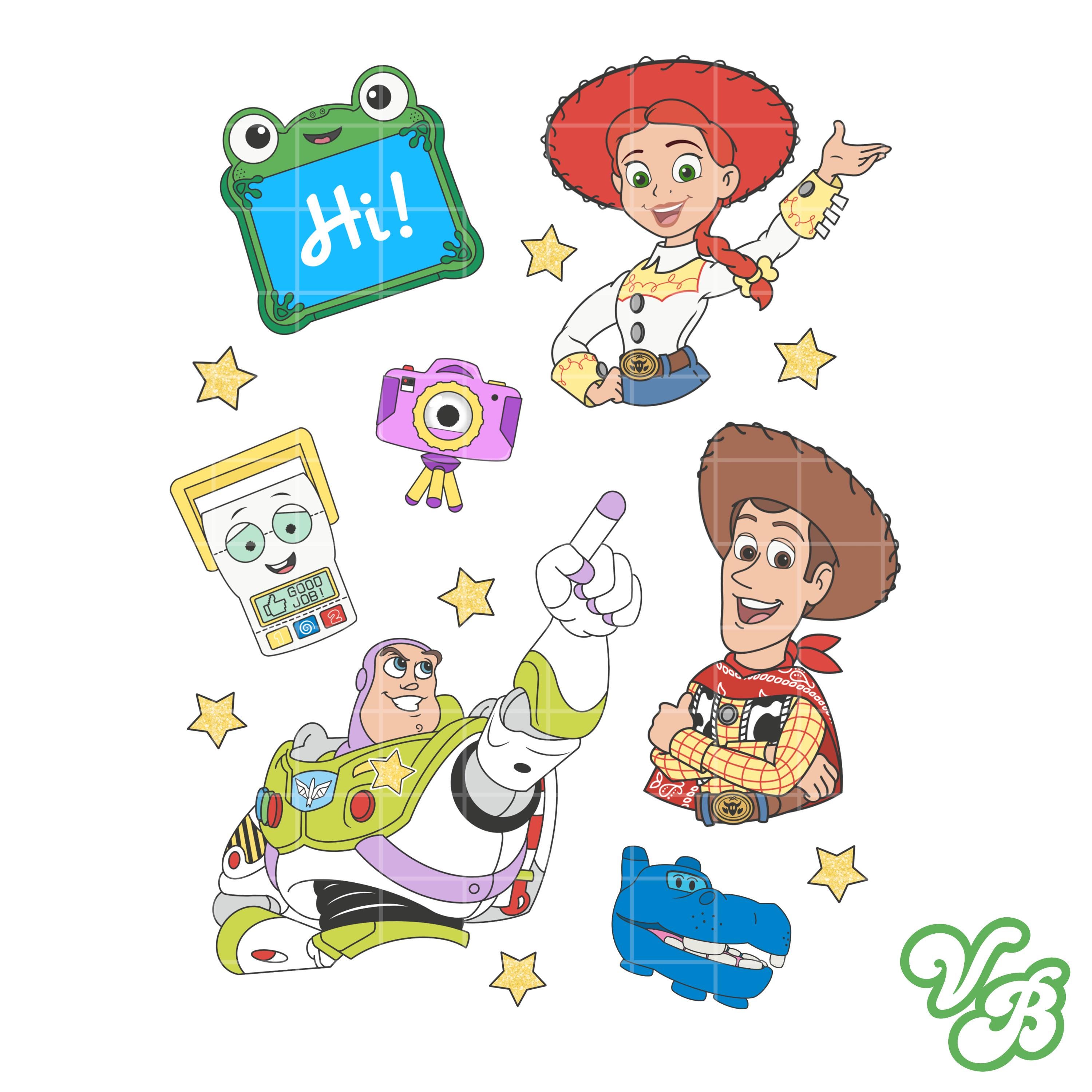Toy Story 5, Buzz Lightyear Seamless Pattern, PNG, Repeating Pattern ...