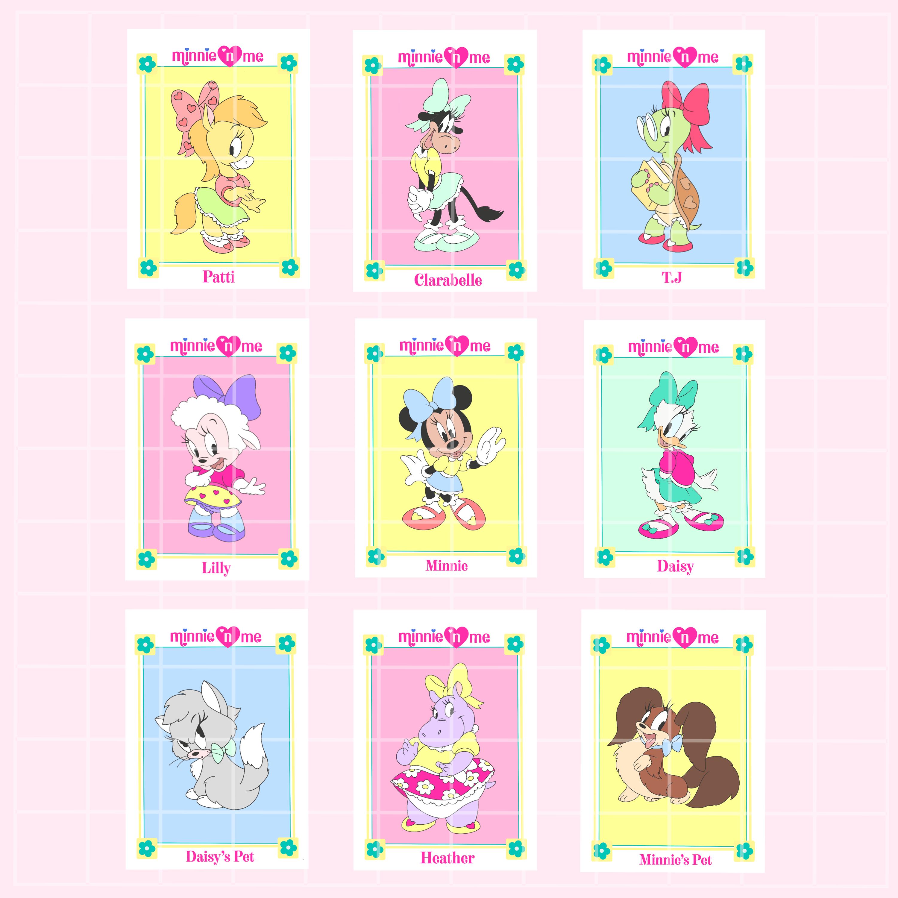 Minnie N Me Cards - Etsy